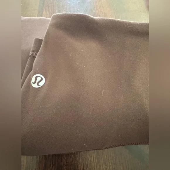 lululemon athletica Dark Brown Wide Leg Pants - Picture 3 of 3